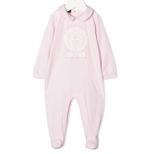 Gently used Authentic Young Versace baby feet in one piece 3-6 months